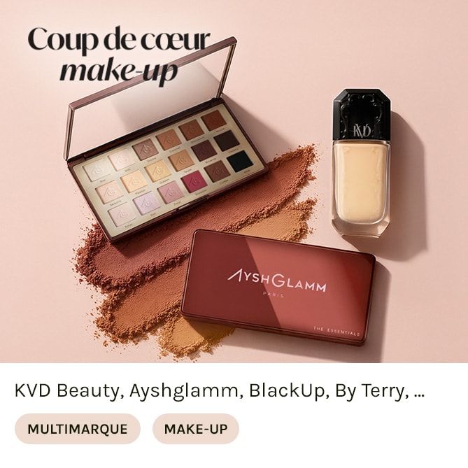 COUP DE COEUR MAKE-UP en vente privilège sur BEAUTÉ PRIVÉE