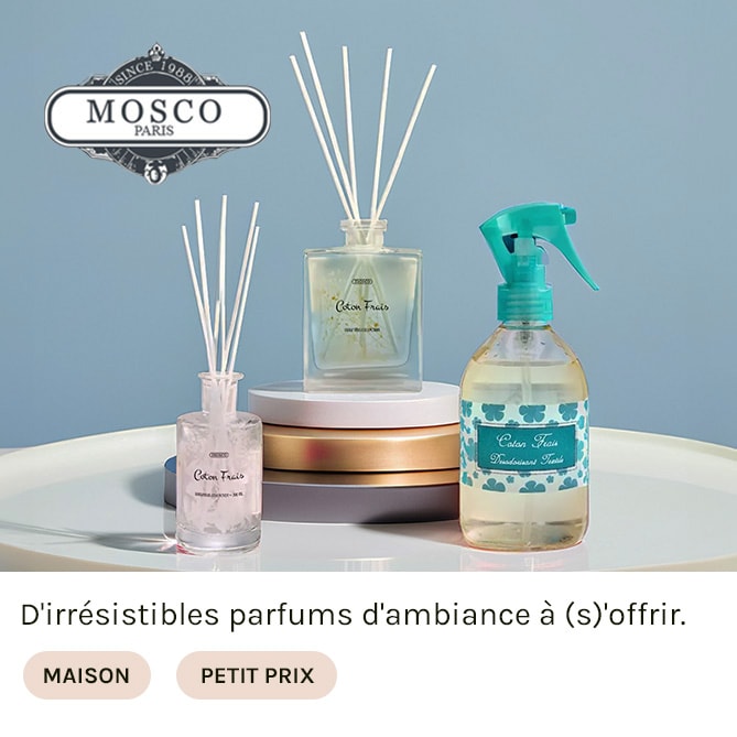 MOSCO PARIS pas cher chez BEAUTÉ PRIVÉE