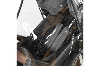$Housse de pluie pour poussette - Transparent