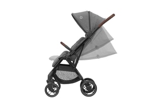 $Poussette pliable Soho - Gris
