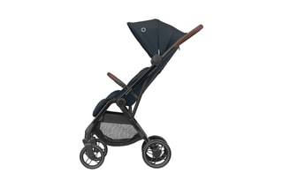 $Poussette pliable Soho - Noir