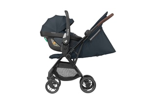 $Poussette pliable Soho - Noir