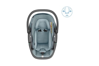 $Siège-auto Maxi-Cosi Coral 360 - Noir et gris