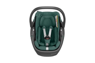 $Siège-auto Coral 360 I-Szie - Kaki et noir - Dès la naissance - De 40 à 75 cm