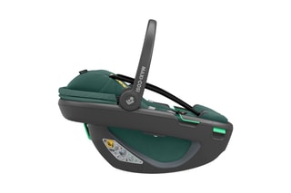 $Siège-auto Coral 360 I-Szie - Kaki et noir - Dès la naissance - De 40 à 75 cm