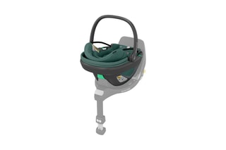 $Siège-auto Coral 360 I-Szie - Kaki et noir - Dès la naissance - De 40 à 75 cm