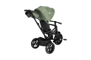 $Tricycle évolutif Windy - Noir et vert - De 10 mois à 4 ans - Jusqu'à 25 kg