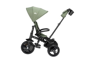 $Tricycle évolutif Windy - Noir et vert - De 10 mois à 4 ans - Jusqu'à 25 kg