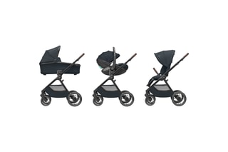 $Poussette pliable Oxford Essential - Noir - De la naissance à 4 ans - Jusqu'à 22 kg