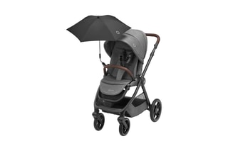 $Poussette pliable Oxford Essential - Gris et noir - De la naissance à 4 ans - Jusqu'à 22 kg