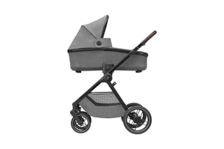 $Poussette pliable Oxford Essential - Gris et noir - De la naissance à 4 ans - Jusqu'à 22 kg