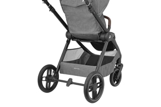 $Poussette pliable Oxford Essential - Gris et noir - De la naissance à 4 ans - Jusqu'à 22 kg
