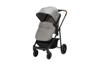 $Poussette trio Haze - Gris et noir - De la naissance à 4 ans - Jusqu'à 22 kg