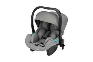 $Poussette trio Haze - Gris et noir - De la naissance à 4 ans - Jusqu'à 22 kg