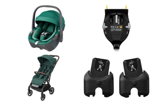 $Poussette pliable Soho, Siège-auto Pebble 360, Base siège-auto FamilyFix 360 et Adaptateur pour nacelle
