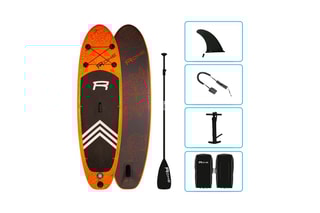 $Stand Up Paddle avec accessoires Havane II - Orange et noir