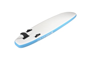 $Stand Up Paddle avec accessoires Flower - Blanc et turquoise