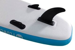 $Stand Up Paddle avec accessoires Flower - Blanc et turquoise