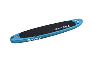 $Stand Up Paddle avec accessoires Pacific - Noir et turquoise