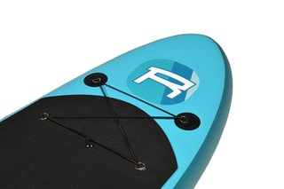 $Stand Up Paddle avec accessoires Pacific - Noir et turquoise