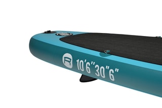 $Stand Up Paddle avec accessoires Pacific - Noir et turquoise