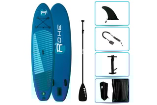 $Paddle gonflable avec accessoires Arrow - Bleu canard