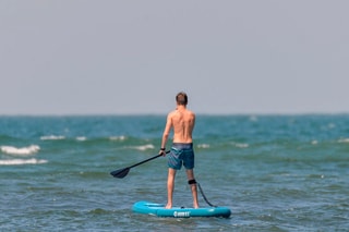 $Paddle gonflable avec accessoires Arrow - Bleu canard
