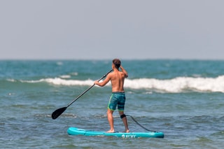 $Paddle gonflable avec accessoires Arrow - Bleu canard