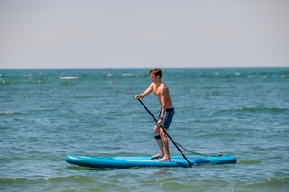 $Paddle gonflable avec accessoires Arrow - Bleu canard