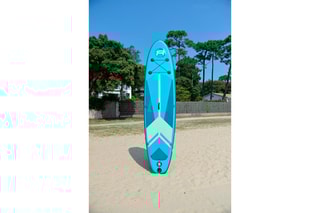 $Paddle gonflable avec accessoires Indiana Blue - Turquoise