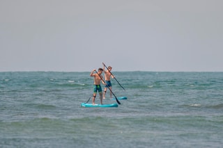$Paddle gonflable avec accessoires Indiana Blue - Turquoise