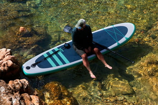 $Pack Paddle Kahiko - Blanc et vert d'eau