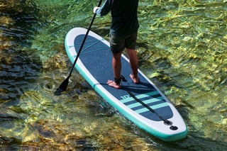 $Pack Paddle Kahiko - Blanc et vert d'eau