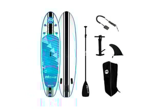 $Pack Prêt à Naviguer Stand Up Paddle Oota - Bleu et blanc