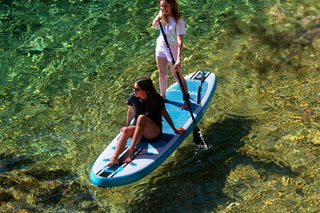 $Pack Prêt à Naviguer Stand Up Paddle Oota - Bleu et blanc