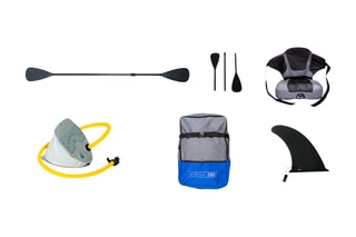 $Kayak gonflable avec accessoires Kayak 101 - Gris