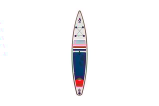 $Stand Up Paddle avec accessoires Race - Bleu et rouge