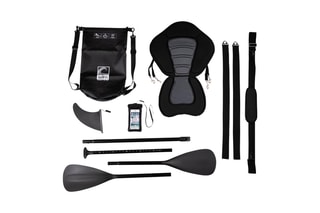 $6 accessoires Stand Up Paddle - Noir