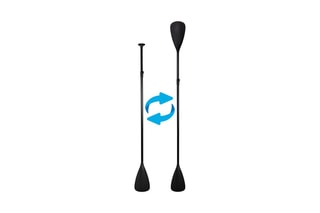 $6 accessoires Stand Up Paddle - Noir