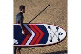 $Pack Paddle Ambition - Bleu et rouge