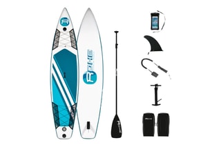$Pack Paddle Race de Rohe - Blanc et vert d'eau