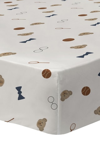 $Drap-housse Teddy Bear - Beige