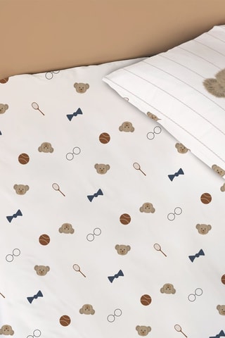 $Drap-housse Teddy Bear - Beige