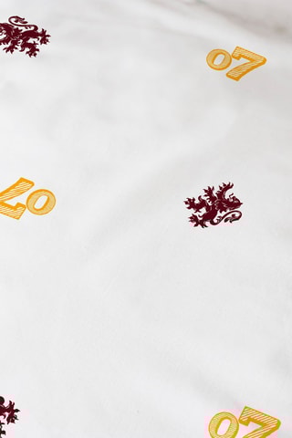 $Drap-housse Harry Potter - 
Rouge