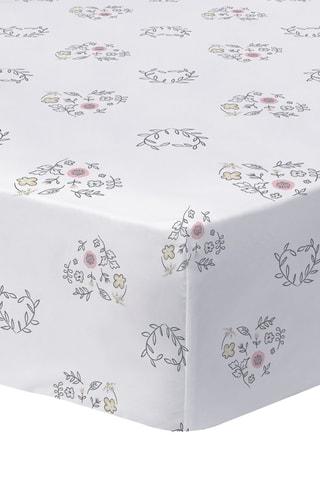 $Drap-housse Les Aristochats Disney Home - Blanc