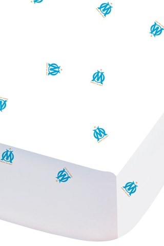 $Drap-housse OM - Blanc
