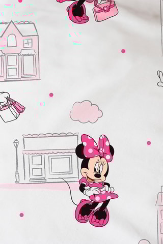 $Parure de couette Minnie Disney - Rose
