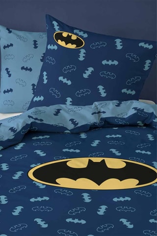$Parure de couette Batman La Ligue des Justiciers DC Comics - Bleu