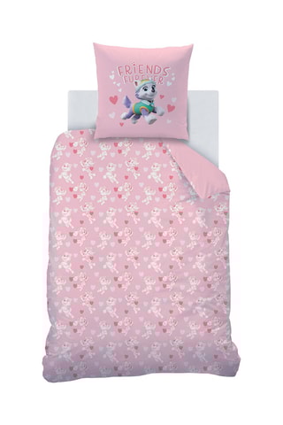 $Parure de couette Pat' Patrouille -Rose