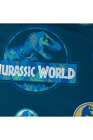 $Parure de couette Jurassic World - Bleu - 140 x 200 cm